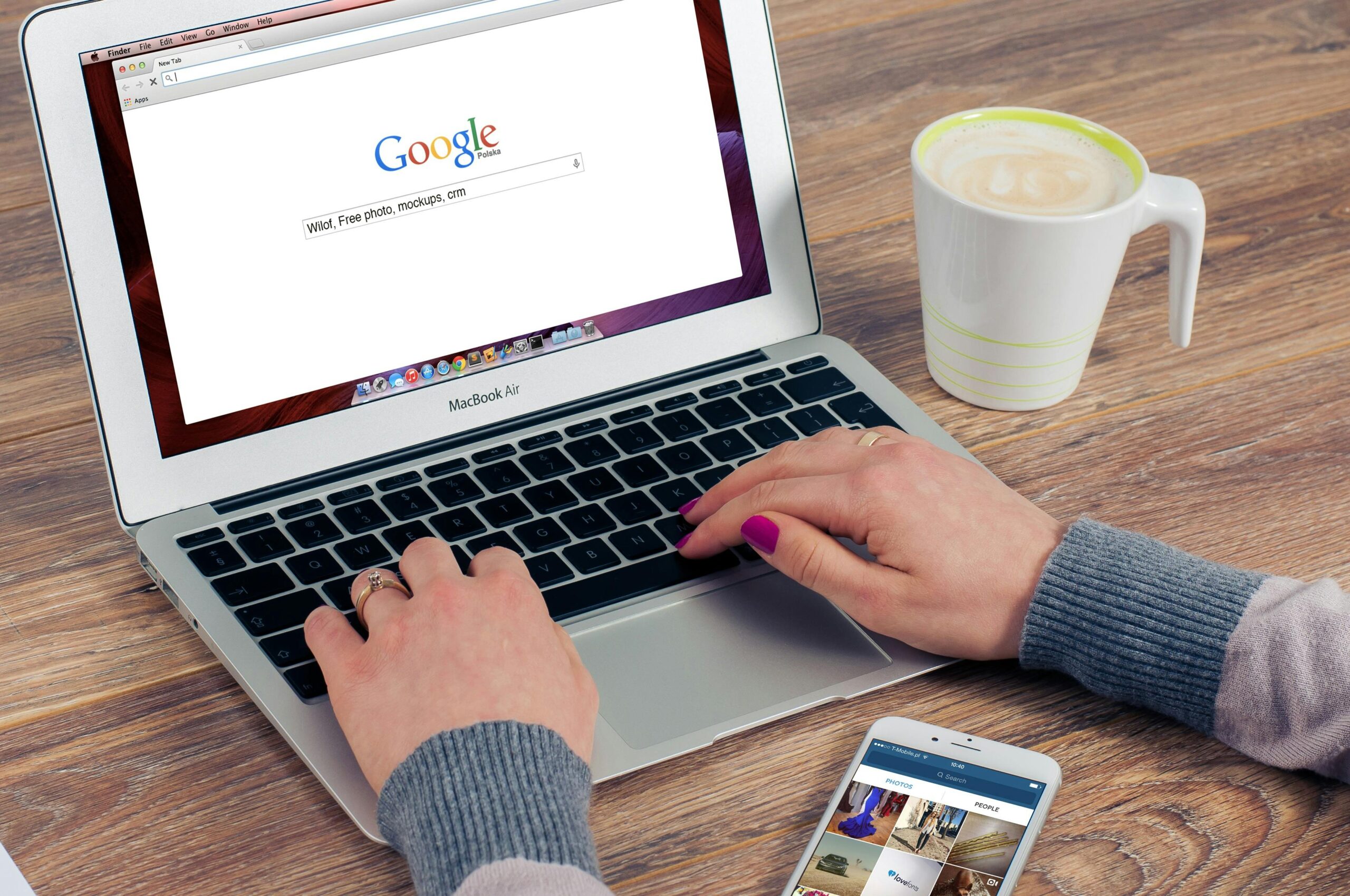 Google search rankings