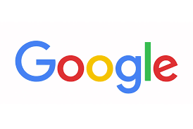 The Google logo as an example of search engines targeted in local search ranking optimization.